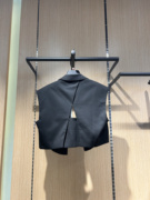 柯兰诺2023夏新韩版气质休闲小众设计坎肩小外套个性西服马甲