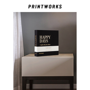 Printworks咖啡桌相册本 确幸 手工纪念册影集收纳册手账情侣礼物