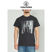VOLCOM钻石男装户外品牌美式创意印花T恤2024夏季短袖设计感