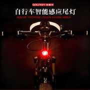 专业加雪龙自行车尾灯USB充电LED爆闪山地车夜间骑行单车激光警新