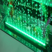 鱼缸灯led防水遥控七彩，自动变色气泡灯带气泵，增氧造景潜水照明灯