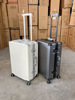 极速商务出行静音轮行李箱24寸干湿分离铝合金框旅行箱26寸拉杆箱