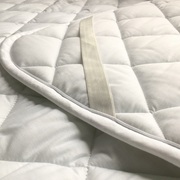 内销涤棉布绗缝四季用双人床垫褥垫，床护垫1.5米床1.8米床褥