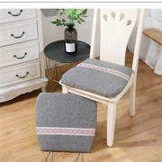 欧式椅子坐垫四季通用q加厚中式红实木椅子垫防滑可拆洗家用凳子