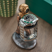 madox复古潜水员手表架腕表，收纳手表展示架，表托diverwatchstand
