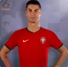 2024欧洲杯葡萄牙国家队主场球衣7号C罗B费球迷版短袖足球服
