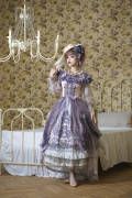 原创正版lolita洛丽塔复古法式欧式宫廷洋装连衣裙哈布斯堡的舞会