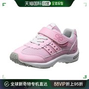 日本直邮MIKIHOUSE 鞋子 11-9406-977 日常 运动粉色 15.0 cm