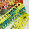 十字绣塑料线板穿线板带，数字刺绣大孔绕线板，分线器绣线收纳理线板