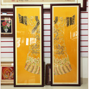 南京云锦框画 龙袍 工艺品 送老外送朋友送长辈 中国风