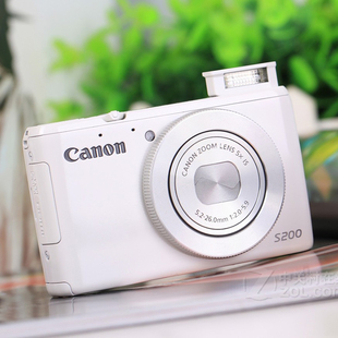 Canon/佳能 PowerShot S200 复古数码相机 便携卡片机