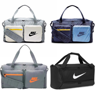 Nike耐克男士包包单肩斜挎包背包女大容量运动健身训练包桶包手提