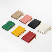 卡包拉链钱包女士4韩版多功能，钱夹小巧致超薄卡夹证件包
