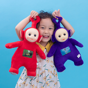 正版天线宝宝儿童毛绒玩具玩偶 特大号小波BBC授权
