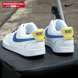 Nike耐克男鞋春季小白鞋男子2024透气低帮板鞋休闲鞋运动鞋子