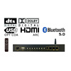 DTS杜比5.1解码器 光纤同轴hdmi音频 数字USB声卡 ARC蓝牙U盘音乐