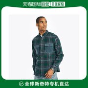 美国直邮nautica 男士 针织衫T恤长袖进口衣服上衣