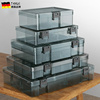 德国螺丝收纳盒螺丝盒端盒配件工具盒小型零件电子元件收纳工具箱