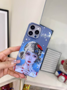 国潮公主女孩中国公主贴钻手机壳适用苹果15promax华为oppo三星套