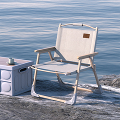 户外折叠椅子便携式钓鱼沙滩靠背椅