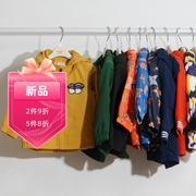 杰米熊品牌(熊品牌)童装，80-120秋冬男童加绒保暖学院韩版风衣冲锋衣外套