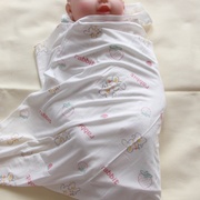 新生婴儿莫代尔包单弹力超柔初生抱被产房宝宝襁褓包裹巾春秋夏季