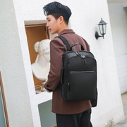 男士双肩背包时尚潮流韩版大容量旅行手提多功能包电脑包15寸