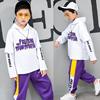 少儿啦啦队演出服装小学生运动会嘻哈街舞表演服装中国风表演服潮