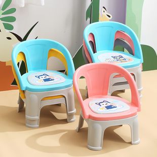儿童椅子宝宝吃饭餐桌椅婴儿，卡通叫叫椅吃饭餐椅幼儿园靠背椅