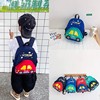 儿童背包幼儿园1-4岁5小书包宝宝男女孩背包卡通帆布双肩包包
