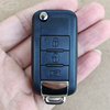 汽车钥匙壳适用于五菱宏光荣光之光折叠钥匙壳，三键遥控器替换外壳