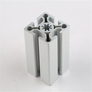 5050铝型材欧标工业铝型材工作台铝合金型材框架铝材铝合金铝方管