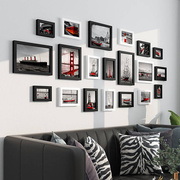 客厅照片墙装饰相框，组合挂墙贴洗照片相片，墙免打孔个性创意背