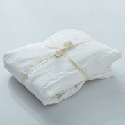 纯棉水洗棉床笠单件，素色全棉质感，床单床罩防滑床垫u保护