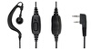 对讲机耳机耳麦M头 适用HYT好易通TC-500S/SMP418摩托罗拉A6/A8