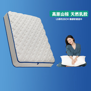 玮兰山棕床垫天然乳胶垫，可定制单人双人，独立簧床垫子1.5米1.8ml5