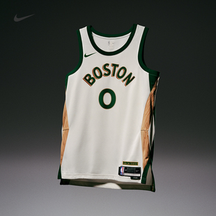 Nike耐克波士顿凯尔特人队NBA男子速干球衣夏季舒适DX8488