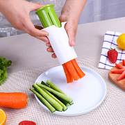 黄瓜分割器胡萝卜青瓜切条器粗黄瓜条模具多功能蔬菜水果切条工具