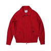 MUSLUN设计师秋冬红色夹克外套男羊毛毛呢加厚外套