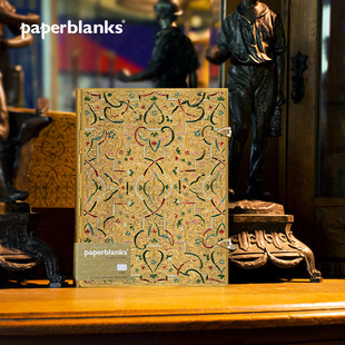 paperblanks佩兰克镶金图系列复古日记本子手账笔记本创意，欧式礼物记事本文艺复兴浪漫主义设计