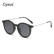 cyxus眼镜五合一磁吸设计套镜驾车偏光夜视太阳镜，防紫外线墨镜男