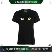 香港直邮Krizia 女士眼睛图案T恤