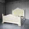 美式欧式实木法式大床双人床结婚床主卧公主床气压储物真皮床雕刻