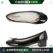 韩国直邮repetto一字带凉鞋，repeto迷彩中高跟鞋v511v410