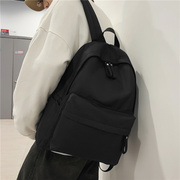 日系简约大学生背包电脑包大容量初中高中书包男生女生旅行双肩包