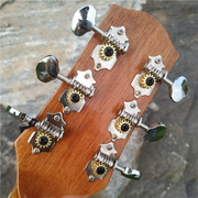 36寸云杉玫瑰木圆角亮光面单板吉他旅行儿童吉它乐器
