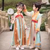 汉服男童女童春夏季儿童古装国学服2024中国风超仙唐装演出服