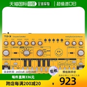 日本直邮behringer百灵达，音序器节奏机模拟低音合成器td-3-am