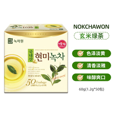 韩国绿茶园玄米绿茶NOKCHAWON