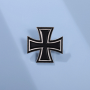 复古普鲁士德国金属铁，十字胸针挂件苏维挨德意志纪念饰品勋章配饰